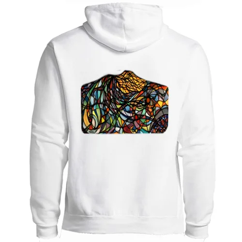 Felpa Premium Cappuccio Zip