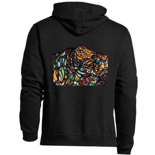 Felpa Premium Cappuccio Zip
