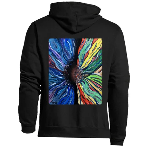 Felpa Premium Cappuccio Zip