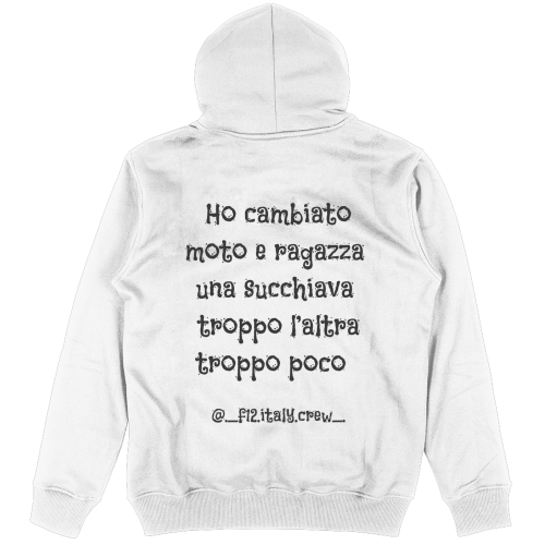 Felpa Unisex con Cappuccio