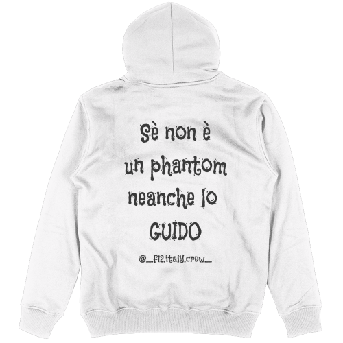 Felpa Unisex con Cappuccio