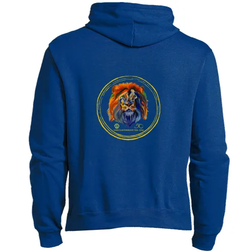 Felpa Premium Cappuccio Zip