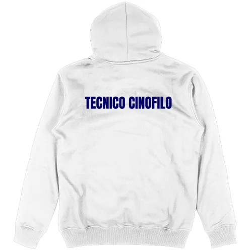 Felpa Unisex con Cappuccio