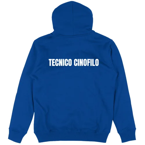 Felpa Unisex con Cappuccio