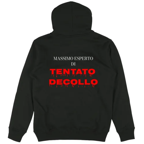 Felpa Unisex con Cappuccio