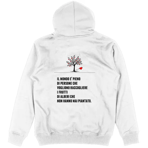 Felpa Unisex con Cappuccio