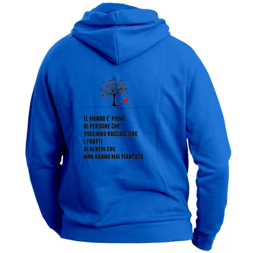 Felpa con Cappuccio Unisex Large