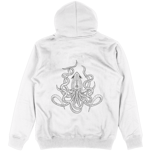 Felpa Unisex con Cappuccio
