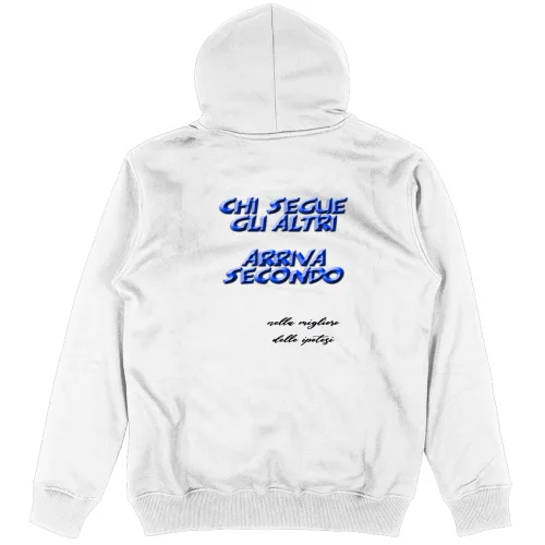 Felpa Unisex con Cappuccio