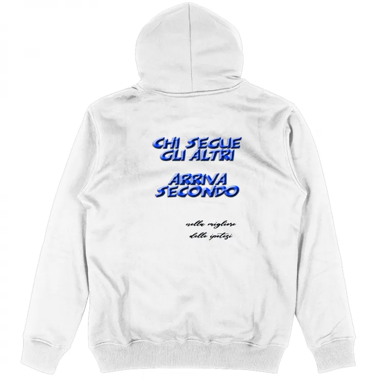 Chi segue gli altri arriva secondo