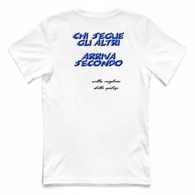 Chi segue gli altri arriva secondo
