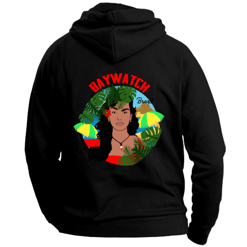 Felpa con Cappuccio Unisex Large