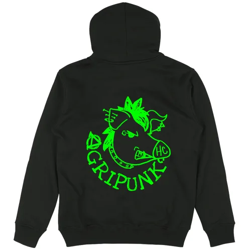 Felpa Unisex con Cappuccio