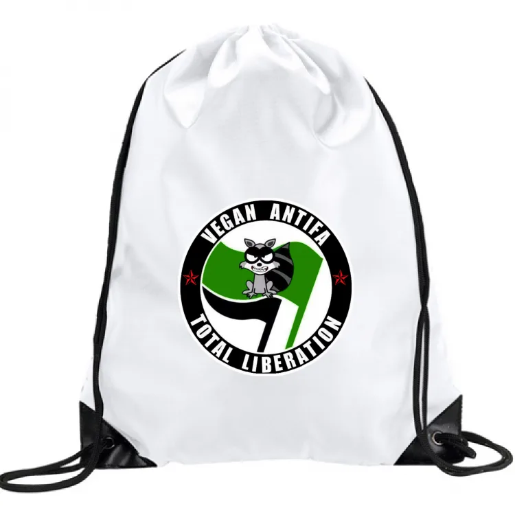 Vegan Antifa retro