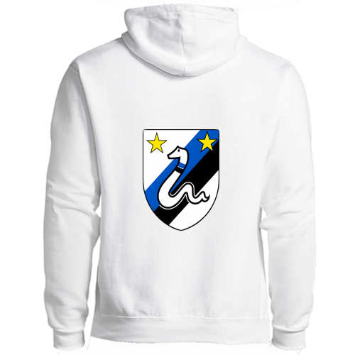 Felpa Premium Cappuccio Zip