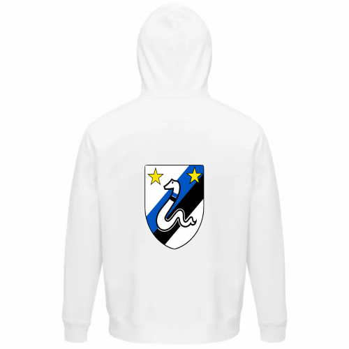 Felpa Organica Unisex Cappuccio