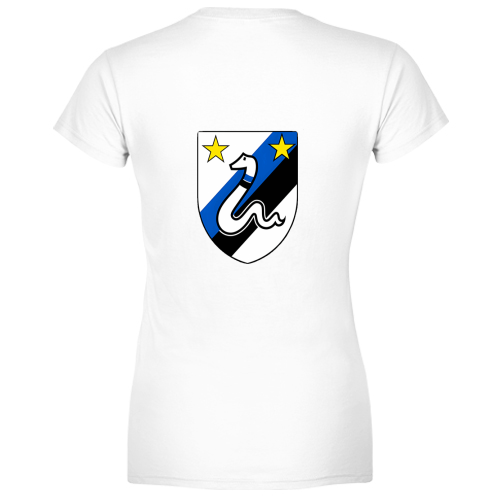 T-Shirt Donna Scollo V