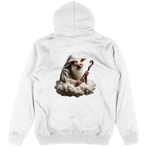 Felpa Unisex con Cappuccio