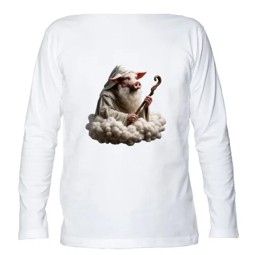 T-Shirt Unisex Manica Lunga