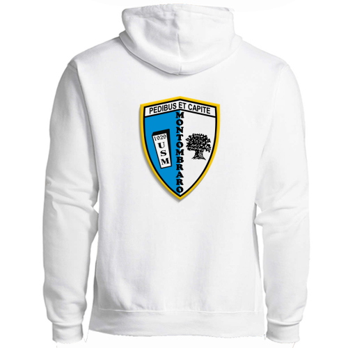 Felpa Premium Cappuccio Zip