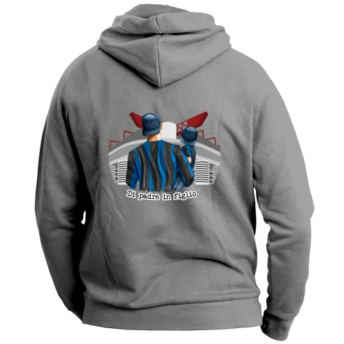 Felpa con Cappuccio Unisex Large