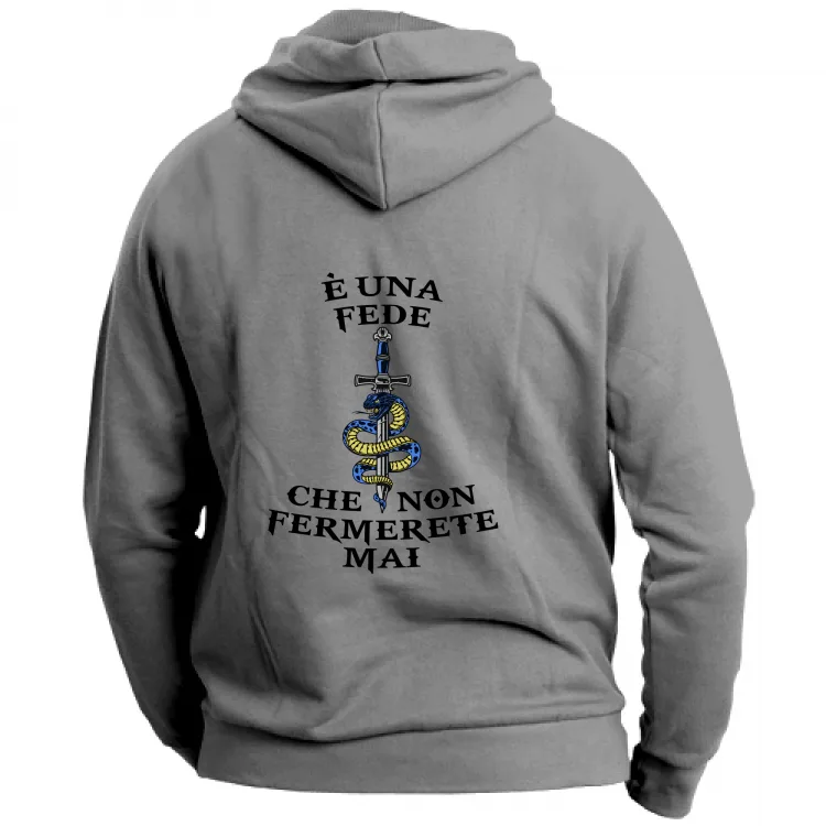 E UNA FEDE CHE NON FERMERETE MAI-retro