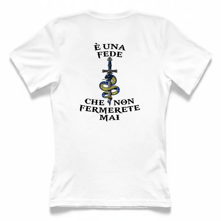 E UNA FEDE CHE NON FERMERETE MAI-retro