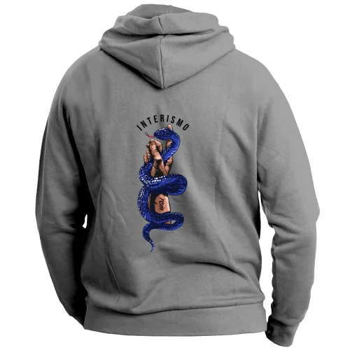 Felpa con Cappuccio Unisex Large
