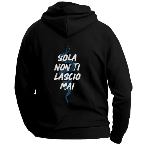 Felpa con Cappuccio Unisex Large