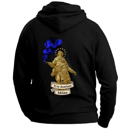 Felpa con Cappuccio Unisex Large