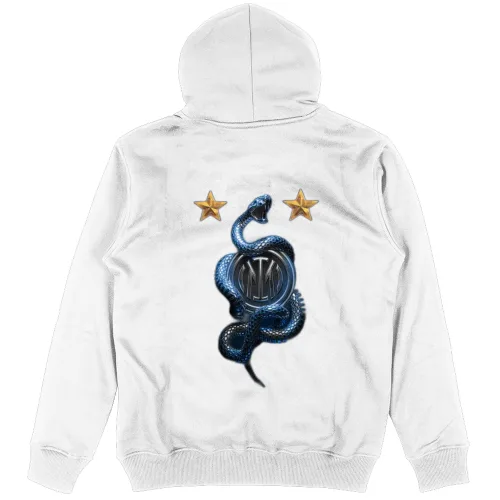 Felpa Unisex con Cappuccio