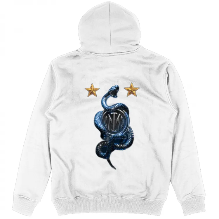 Snake and stars (retro)