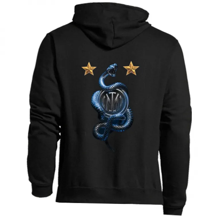 Snake and stars (retro)