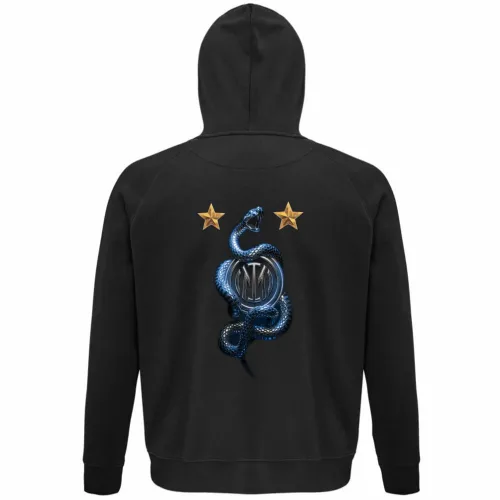 Felpa Organica Unisex Cappuccio