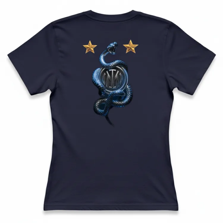 Snake and stars (retro)