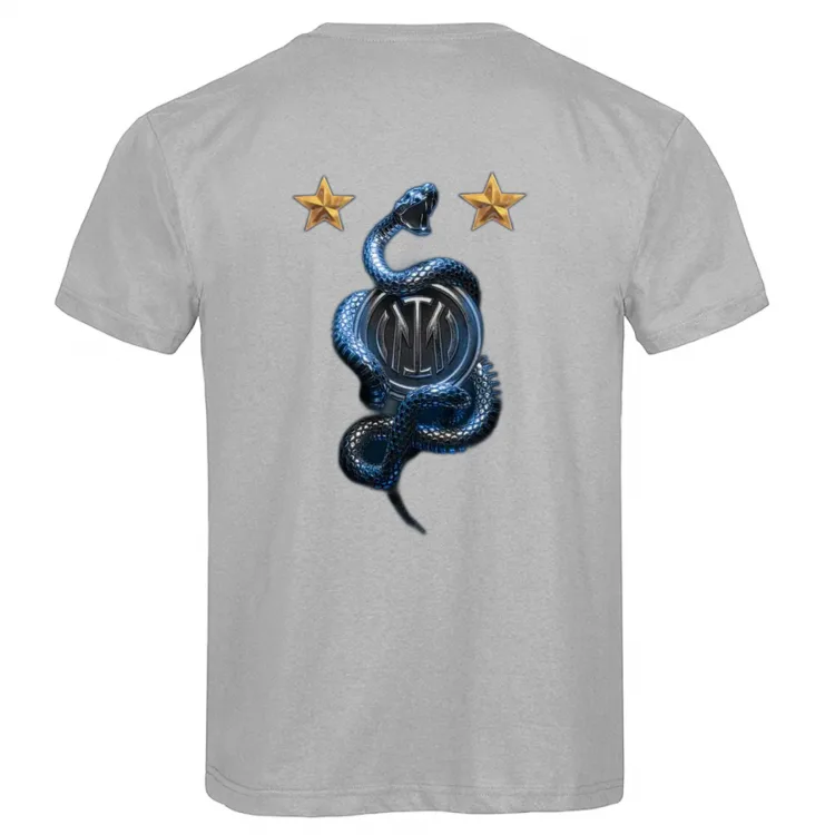Snake and stars (retro)