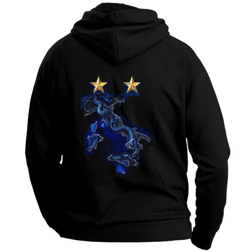 Felpa con Cappuccio Unisex Large