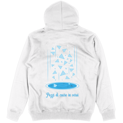 Felpa Unisex con Cappuccio