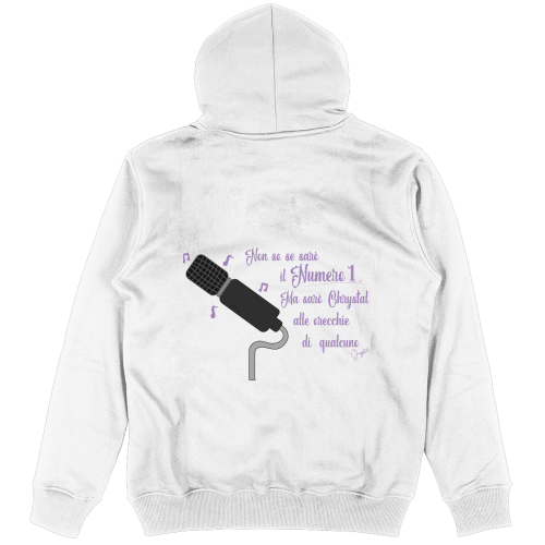 Felpa Unisex con Cappuccio