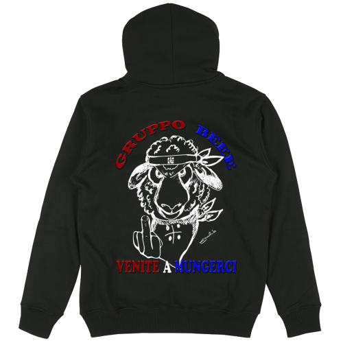Felpa Unisex con Cappuccio