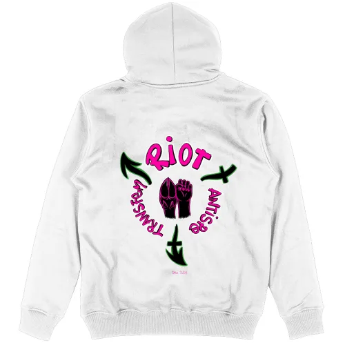 Felpa Unisex con Cappuccio