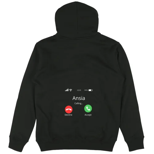 Felpa Unisex con Cappuccio