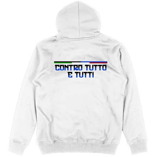 Felpa Unisex con Cappuccio