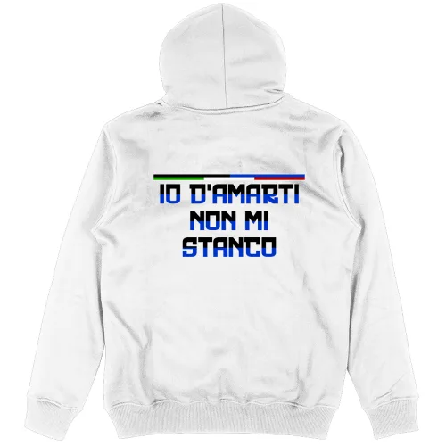 Felpa Unisex con Cappuccio