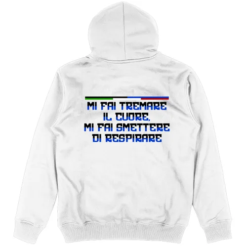 Felpa Unisex con Cappuccio