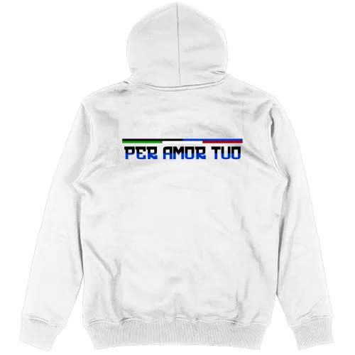 Felpa Unisex con Cappuccio