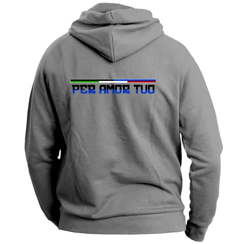 Felpa con Cappuccio Unisex Large