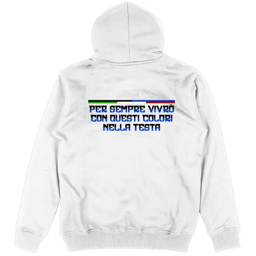 Felpa Unisex con Cappuccio