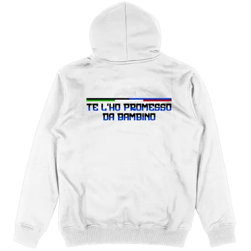 Felpa Unisex con Cappuccio
