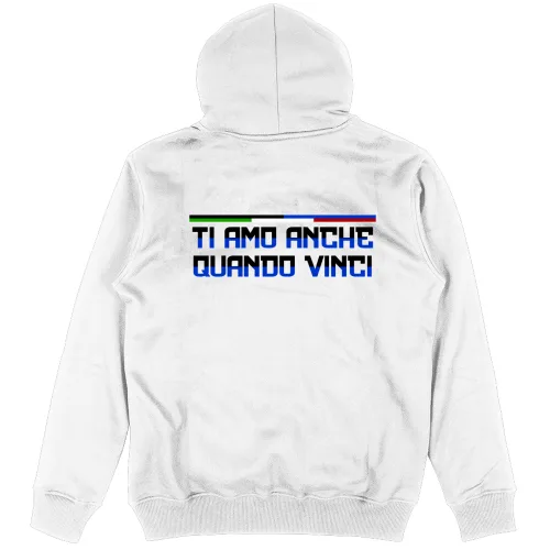Felpa Unisex con Cappuccio